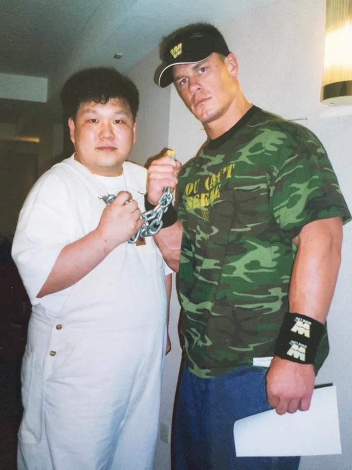 Happy Birthday WWE John Cena            