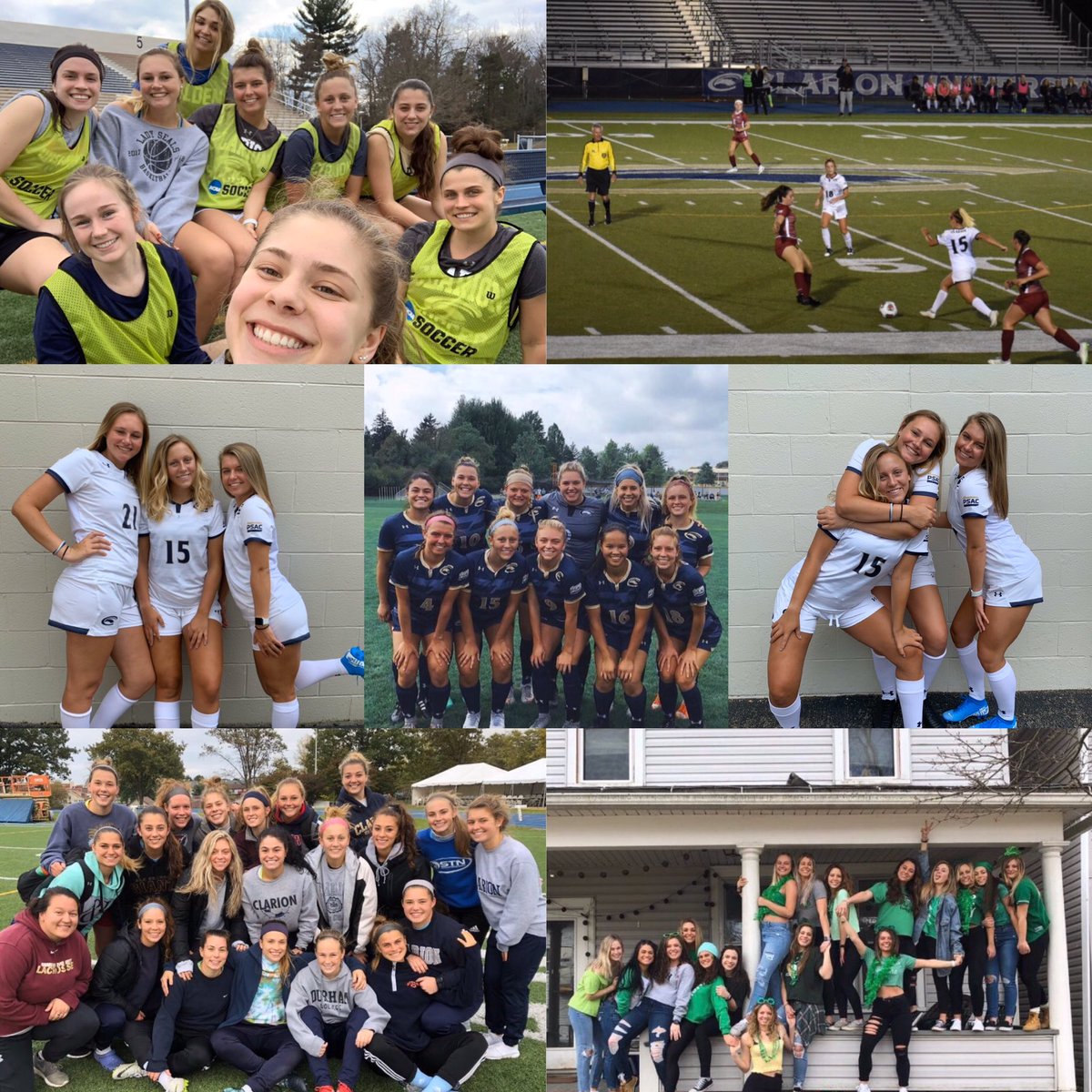 Clarion_Soccer's tweet photo. Today’s “I 💛 Clarion Soccer because...” entry comes from Maddie Spitko - a sophomore from Douglassville, PA! 
“I 💛 Clarion Soccer because of who we are as a whole and what we represent. At the end of the day aside from wins and loses we’re a family.” https://t.co/wd5EQQH6iA
