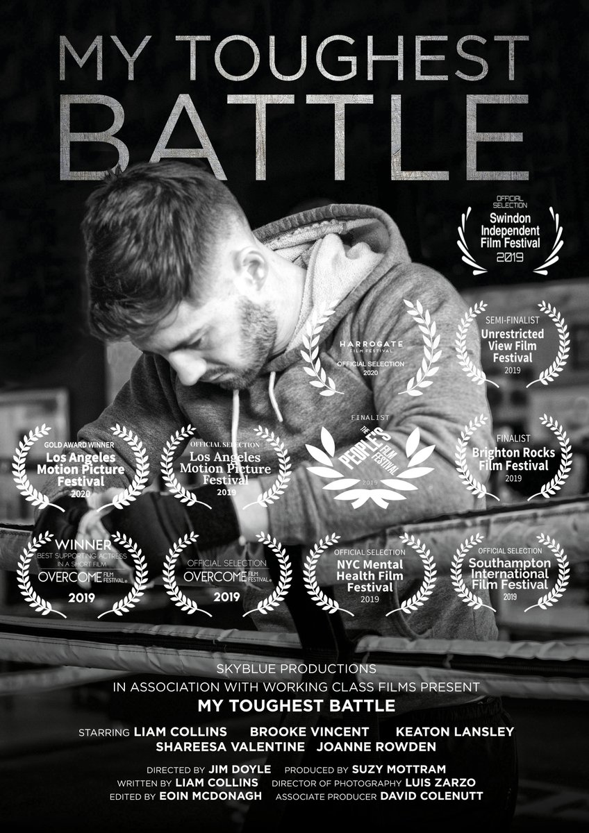 My Toughest Battle tweet media
