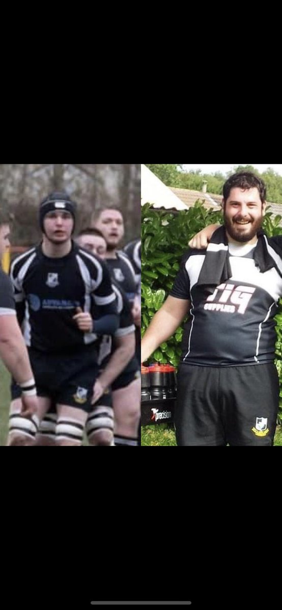 PillHarriersRFC's tweet image. Happy birthday to these two darkfruits jug guzzlers! 🍻Hope you have a gooden fellas and we will make up for it when we can🖤 #UTH