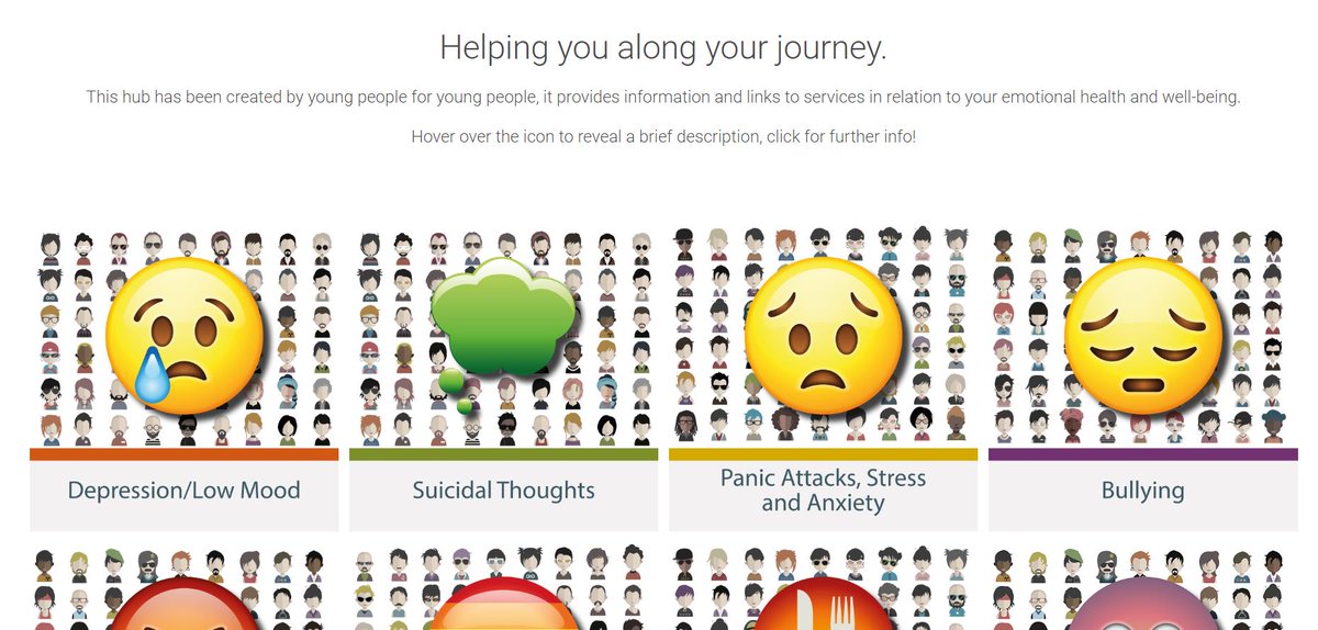mindhub.wales
This hub has been created by young people for young people, it provides information and links to services in relation to your emotional health and well-being.