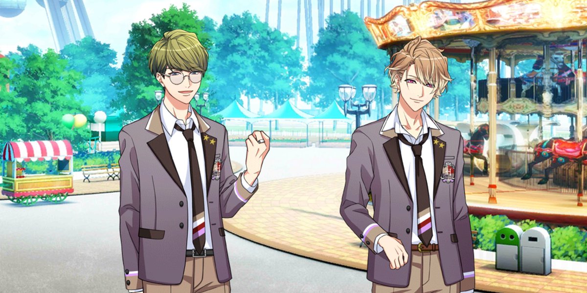 のんたん おぉ 結構行ったねぇ めっちゃ時間かかった 結果がまさかの千景さんとたるちの花咲学園の制服w春組みんなこの制服姿で色々萌えた