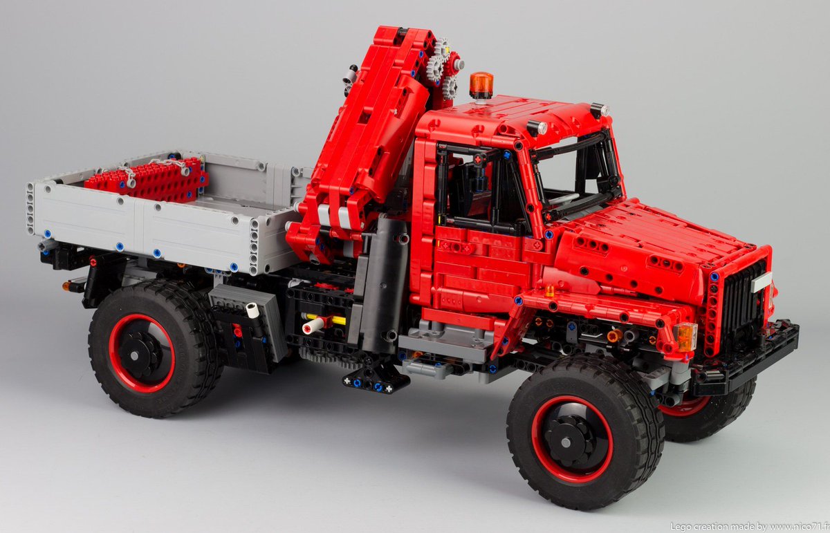 lego 42082 brickset