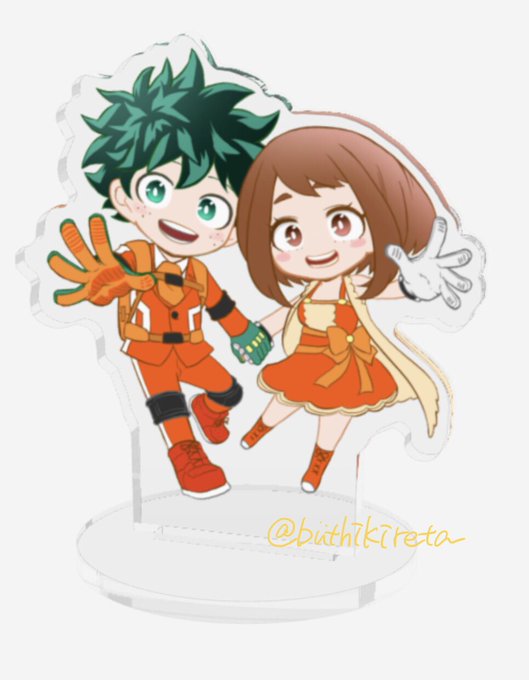 アクスタかアクキー作ってみようか悩んでる5周年コスの出茶😊 