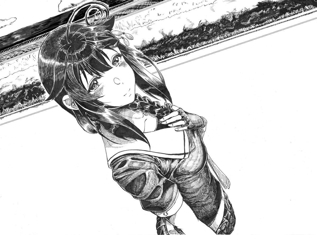 ひとまず過去絵で
艦これ7周年おめでとうございます
時雨に出会って7年、時雨を書き始めて6年
本当に長い間ずっと一緒にいるのだなと思うと感慨深い
これからも末永くお付き合いできるといいなぁって
#艦これ7周年 