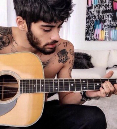 zayn malik as park chaeyoung, a thread: