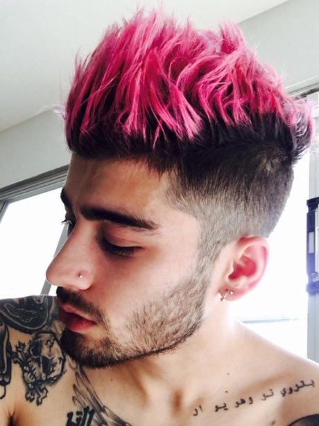 zayn malik as park chaeyoung, a thread: