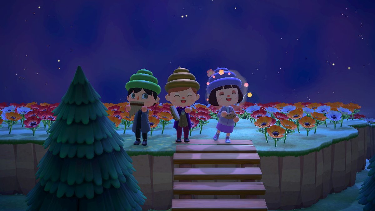 dasidaiji's tweet photo. ソフトクリームトリオ #どうぶつの森 #AnimalCrossing #ACNH #NintendoSwitch　#あつまれどうぶつの森　#あつ森　#ソフトクリーム　#うんち　#トリオ　#合奏 https://t.co/FOePe9m8jR