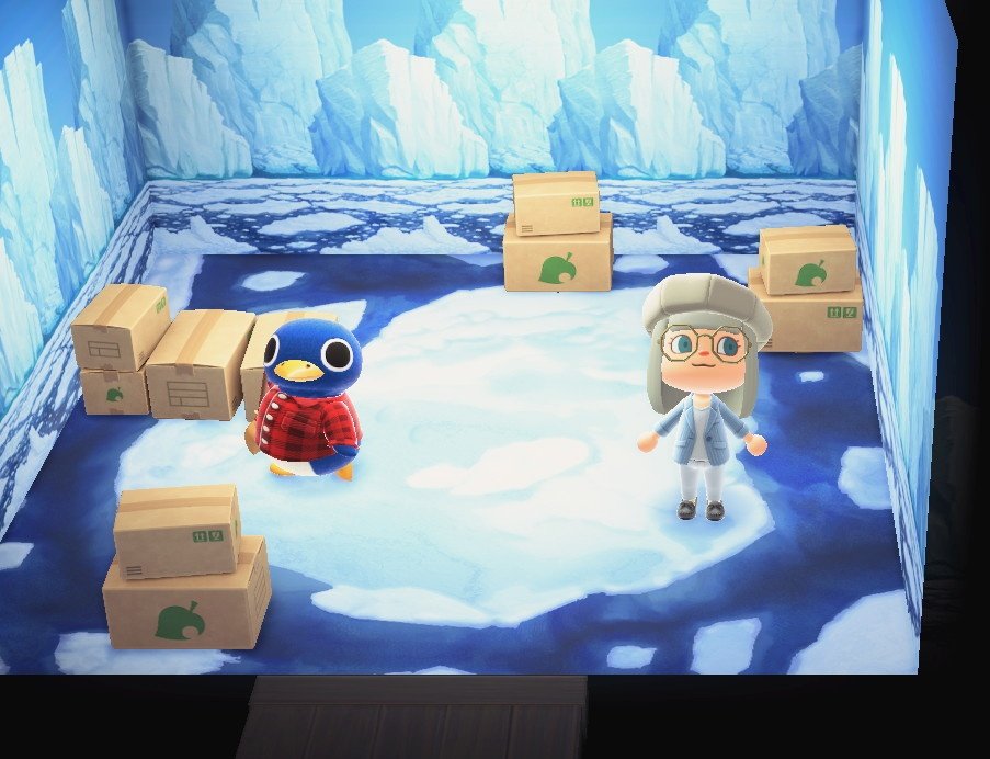 queenycrossing's tweet photo. Currently having Roald in boxes! Anybody interested? 🥰

#animalcrossingnewhorizons https://t.co/Q5FN3j1zdg