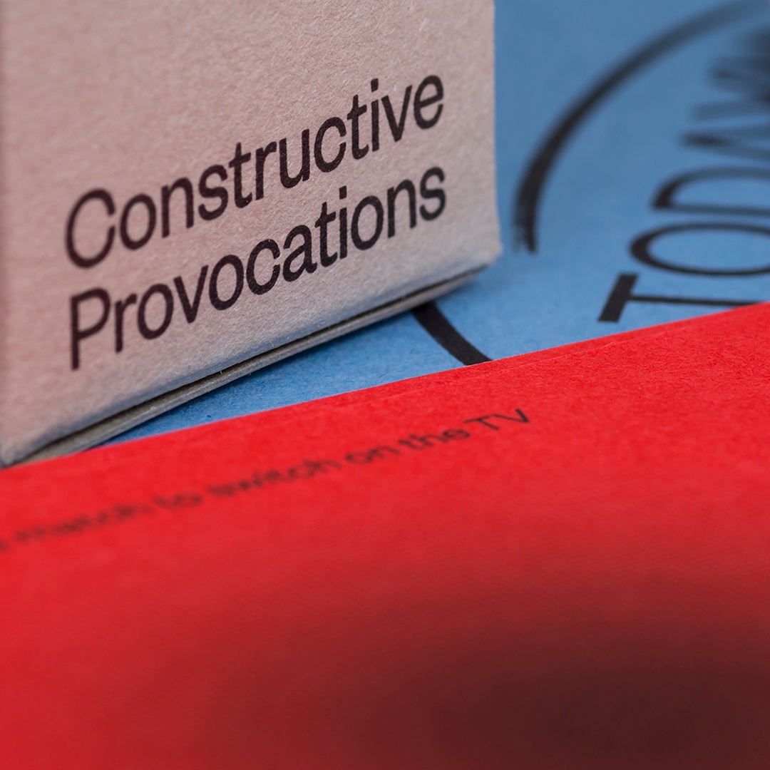 thefutureformat's tweet photo. "How to you do" smart #packaging #print for the final #publication of Artecitya Thessaloniki by @goetheinstitut Thessaloniki. Designed by @DimitrisSDA of @semiotikdesign and Anja Lutz. #Papers by Perrakis Papers and @colorplanpapers. https://t.co/zW2orbMzmM #FutureFormat https://t.co/Xx6zSsDKo1