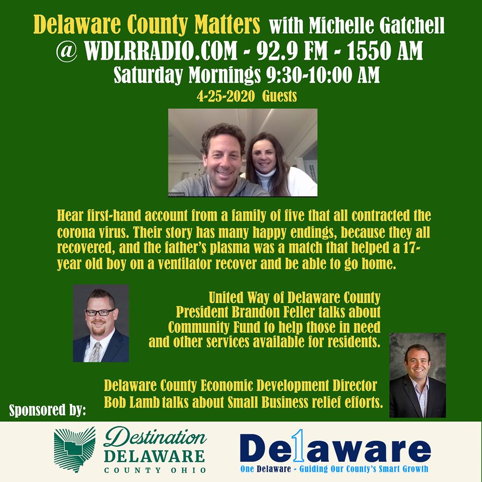 DevelopDelCo's tweet image. Please tune into 92.9 WDLR on Saturday at 9:30am to hear from both Brandon Feller and Bob Lamb and hear more about what United Way and Delaware County are doing to assist our community #LiftEachOtherUp #DelCoDev #COVID19