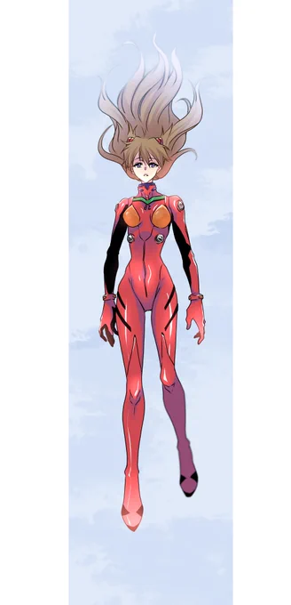 初期のプラグスーツが一番好き(若干合ってるかわからんがw 