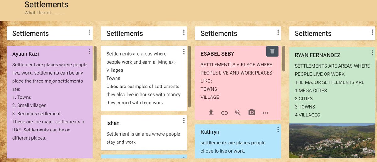 Students interact and collaborate well during Remote learning. #gemscomingtogether  <a href="/gulf_news/">Gulf News</a>  <a href="/khaleejtimes/">Khaleej Times</a> <a href="/KHDA/">KHDA | هيئة المعرفة والتنمية البشرية بدبي</a>  @TKGStweet