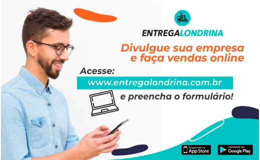 ACILLondrina's tweet photo. No Entrega Londrina, sua empresa pode ser cadastrada gratuitamente para ter a própria loja na internet. Nossa plataforma aproxima sua empresa do cliente e ajuda a estimular o comércio local. Mantenha a sua loja funcionando 24h em um marketplace dinâmico e atualizado. https://t.co/VZsdK3aH8a
