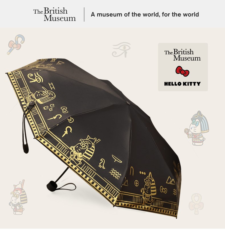 Covetshop1's tweet image. The British Museum X HELLO KITTY Sanrio Egypt gods theme folding umbrella parasol🌂🌂⁣
WORLDWIDE SHIPPING!!🌎🌍✈️✈️
👉PM ME  (overseas)
👉click shopee.com.my/covet_shop （MY)
#thebritishmuseum #hellokitty #hellokittystuff #sanrio #jualhellokitty #hellokitty代購 #大英博物館