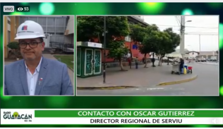 ServiuCoquimbo's tweet photo. Director @ServiuCoquimbo Oscar Gutiérrez, conversó con  Radio Guayacán FM sobre entrega de kits de higiene para familias de campamento y los llamados a postulación de subsidios. Además destacó que obras siguen su curso. Conoce la entrevista completa aquí https://t.co/4JKYO0sYK4 https://t.co/SIoV49aHLu