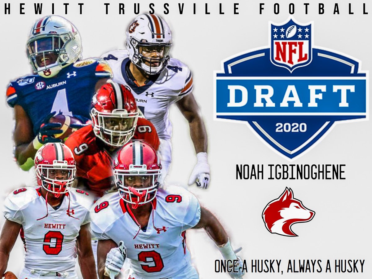 As Round 1 of the #NFLDraft2020 kicks off tonight, check out @Noah_Igbo9 highlights his senior year of high school!  All of Trussville is proud of you Noah!  <a href="/nflnetwork/">NFL Network</a> <a href="/ESPNNFL/">NFL on ESPN</a> m.youtube.com/watch?v=r6NZO3…