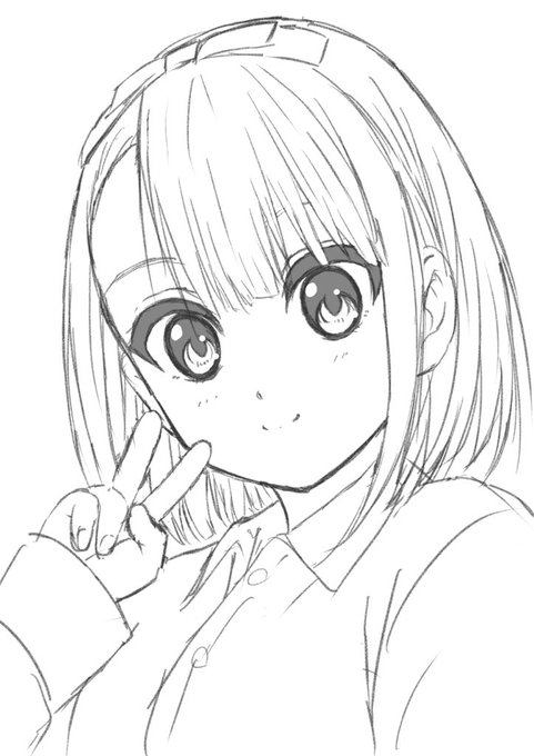 自撮り 