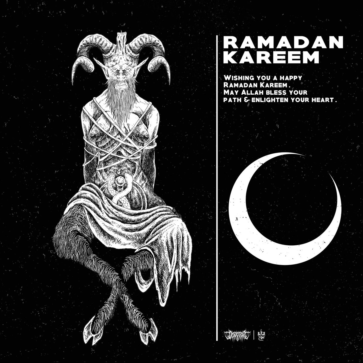 Wishing you a happy Ramadan Kareem! May Allah bless your path &amp; enlighten your heart. 🌙

#DesdemonaApparel 
#RamadanKareem