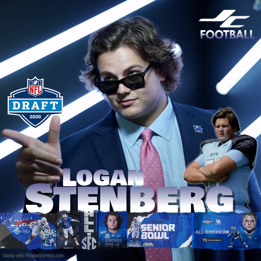 From the Line to the League. A dream that began on County Line culminates at this weekend’s #NFLDraft. Congratulations to #NextLevelJet Logan Stenberg.