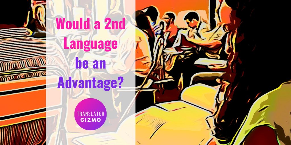 Translator Gizmo (@translatorgizmo) on Twitter photo Would a 2nd Language be an Advantage? π <a href="/TranslatorGizmo/">Translator Gizmo</a> β€ Let us know your thoughts and experiences in the comments. π Would a 2nd Language be an Advantage? π <a href="/TranslatorGizmo/">Translator Gizmo</a> β€ Let us know your thoughts and experiences in the comments. π