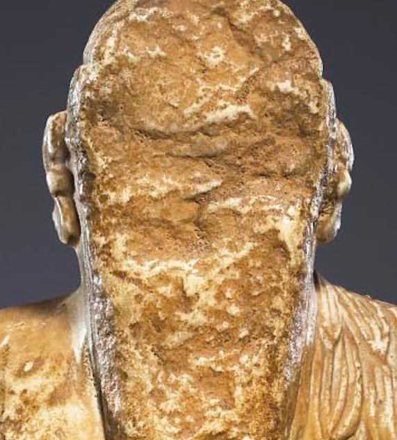Art student: "I'm so crap at carving faces."Teacher: "Humm."Student: "And hands? Forget it!"Teacher: "Have you considered a career in antiquities forgery?" https://www.christies.com/lotfinder/ancient-art-antiquities/a-sumerian-limestone-standing-male-figure-early-6257685-details.aspx?from=salesummery&intobjectid=6257685