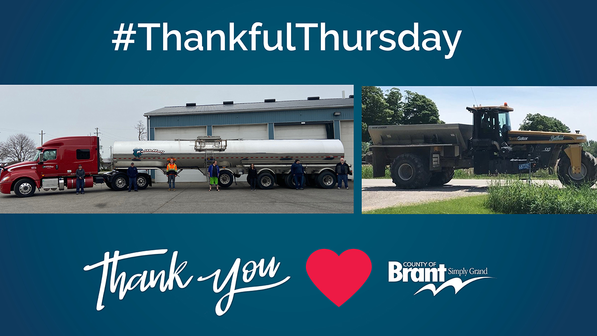 BrantCommunity's tweet photo. This #ThankfulThursday we are saying Thank-you to the local essential service businesses that continue to support our residents!
Thank-you for keeping our communities healthy by providing these services!
#ThankYou #LoveBrant❤️ #BrantCommunity #WeAreInThisTogether https://t.co/Rb0GU5VR9X