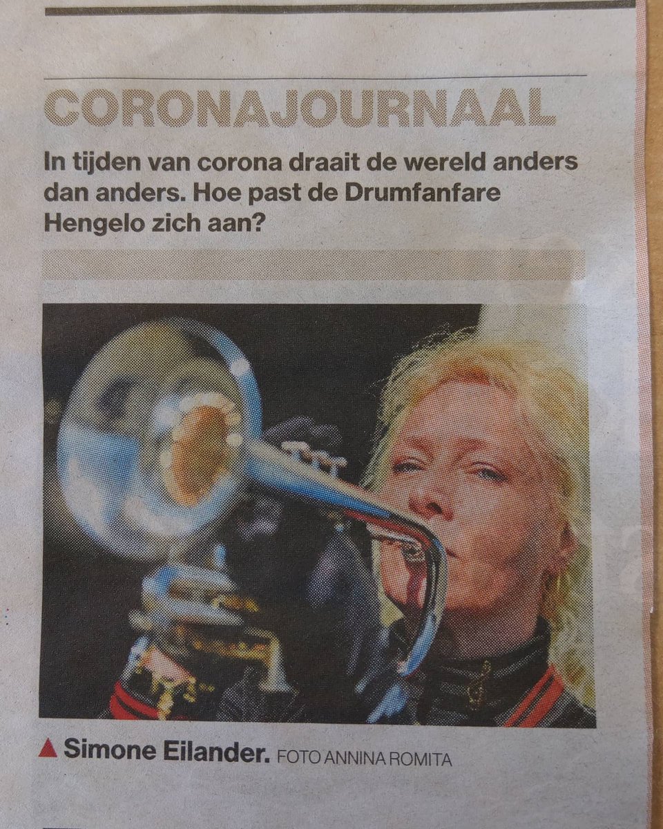 Krantenartikel in de Tubantia vandaag. 

Het hele artikel is te lezen op onze Facebook pagina