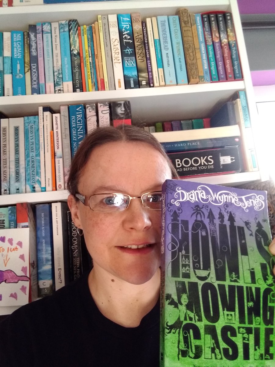 Kat recommends 'Howl's Moving Castle by Diana Wynne Jones. And Jack recommends 'The Lord of the Rings by JRR Tolkien'- "When stuck in the confines of your own home, nothing beats escaping to the most thoroughly realised fantasy world ever created."