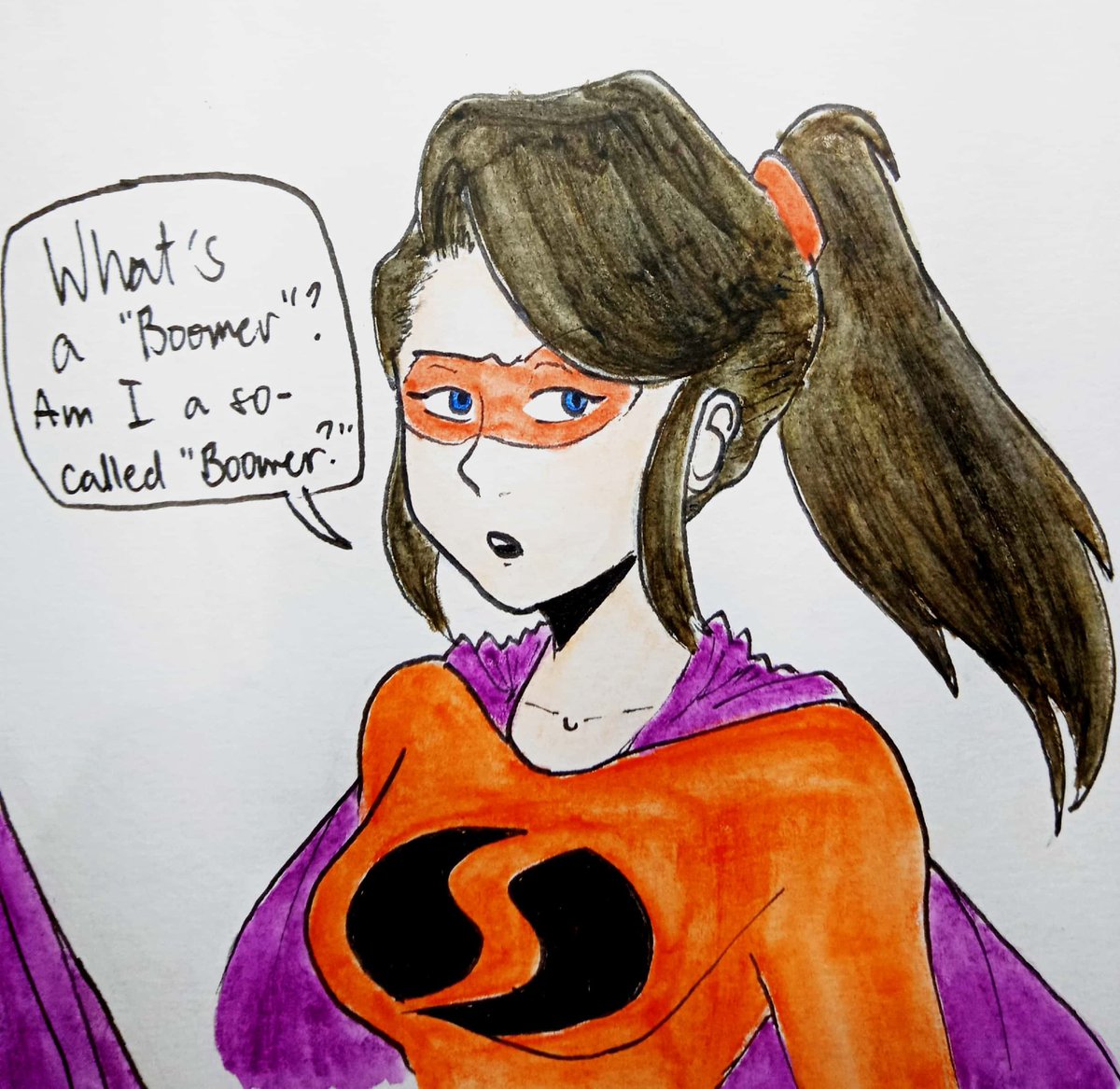 Nut14Koko's tweet image. Stratogale isn't dead &amp;amp; still lives young in Kevin's present time! (Circa 2019)