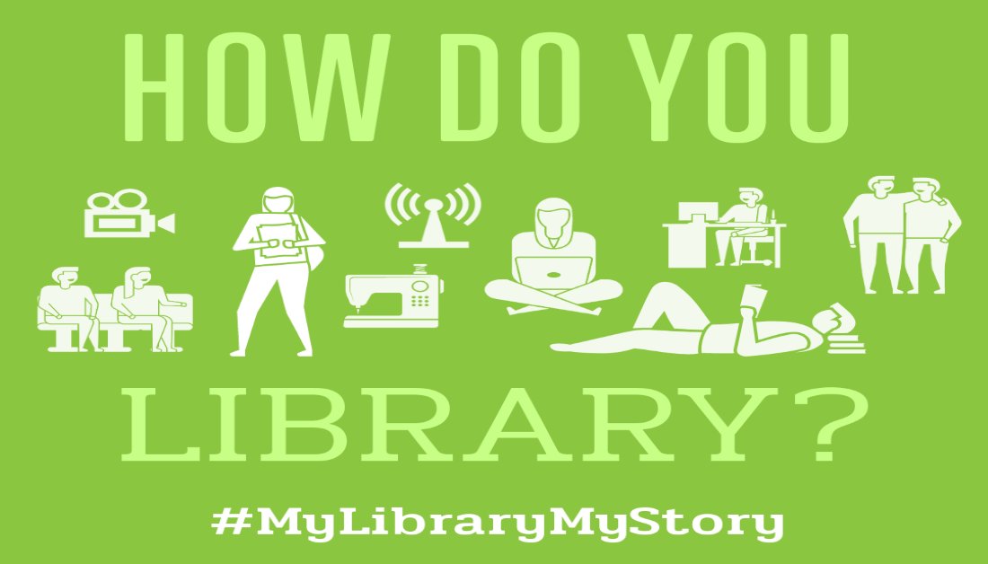 watlibnews's tweet image. If you love your library, say it loud and proud: vocal community support helps libraries secure much-needed funding. Post photos, videos, or text on social media highlighting what you love about your library using the hashtag #MyLibraryMyStory. Thanks!