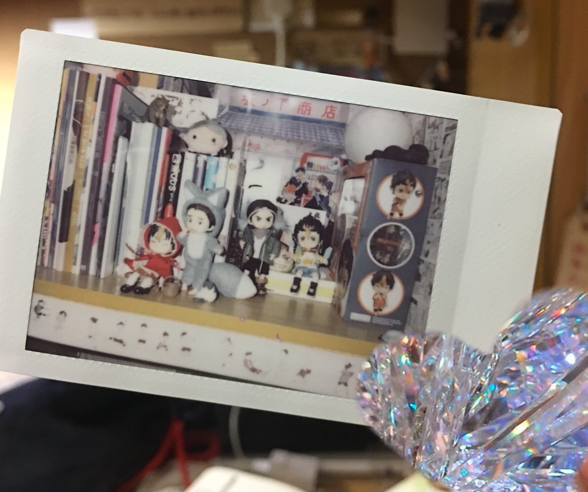 2018年4月份的图 是大灰狼旭さん和小红帽noya 

#東西 #東峰旭 #西谷夕