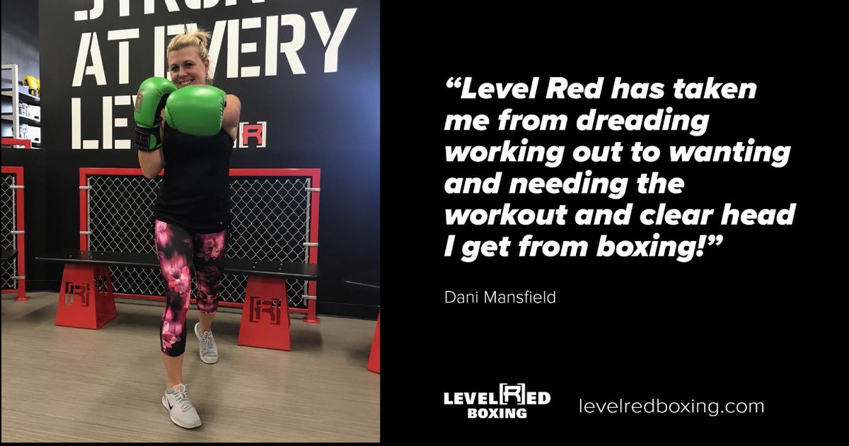 levelredboxing's tweet photo. #whychooselevelred #StrongerTogether #strongateverylevel https://t.co/004PzygZNY