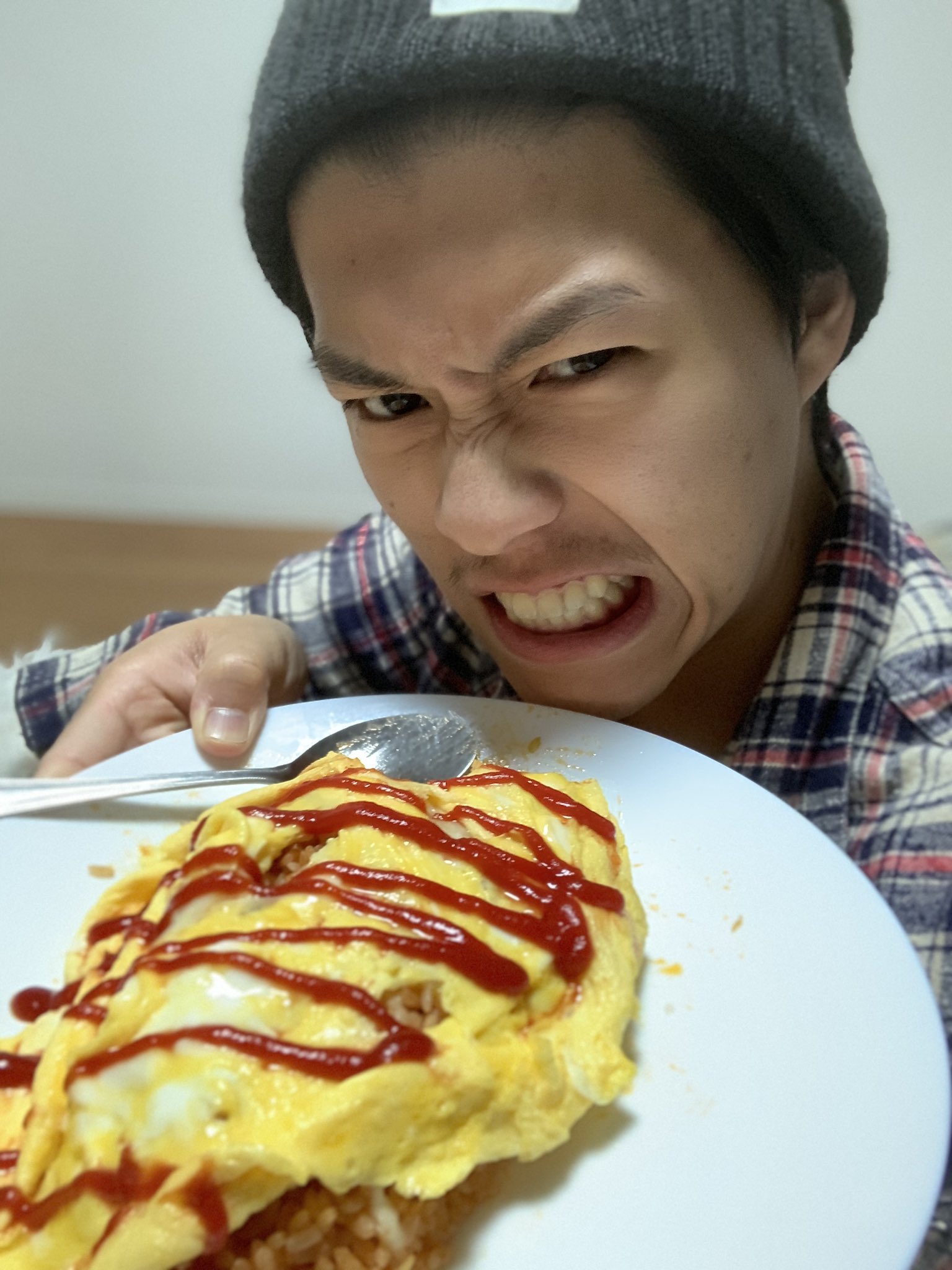 倉本 発 ひらく 最近 ウシジマくん見すぎて オムライス作っちゃった うちはライスと卵の間にチーズ挟むにだ 駿谷さんが出演されてるの知らなくて嬉しくなりました また会いたいなぁ お家時間 自炊男子 T Co F7s4t7nkqg Twitter