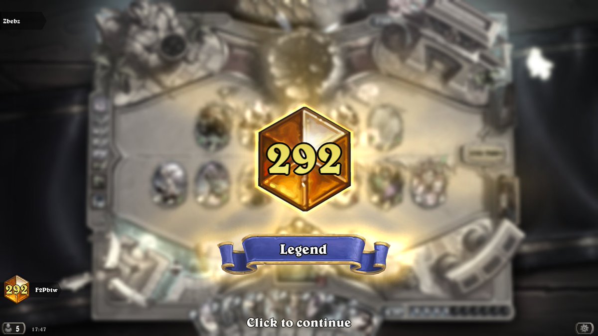 Ahirun Liquidoxhs がレジェンド到達に使用したガラクロンドローグ 無料配布デッキを改造した 0からの レジェンドチャレンジで使用したデッキ ボルダーフィストのオーガは このチャレンジ企画の縛り要素 戦績は57勝16敗 勝率78 Hs Rog デッキ