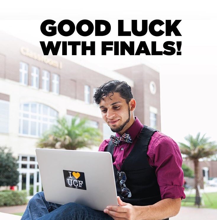 UCF Global on Twitter "Good luck on your finals Globalknights! We