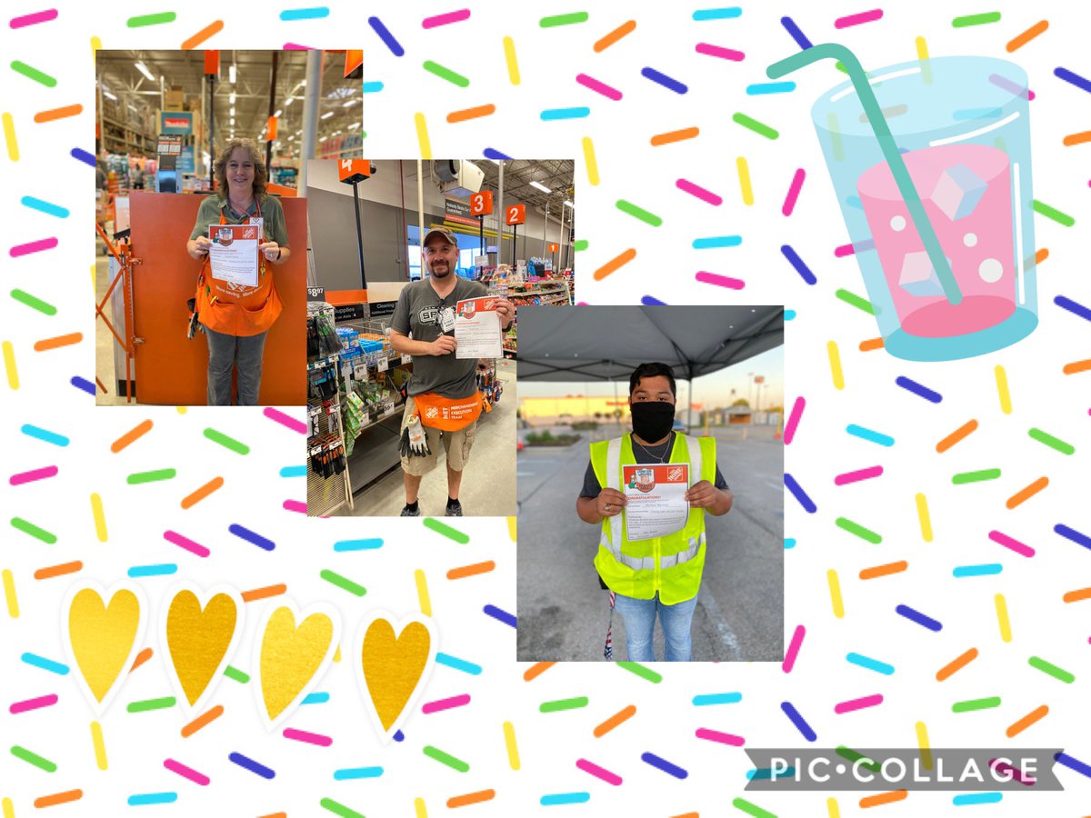 WhitlowNorman's tweet photo. D220 recognizing store 8520 associates Janelle P, Matt M and Todd L for outstanding Leadership and Teamwork! https://t.co/XbLQxvxTDR