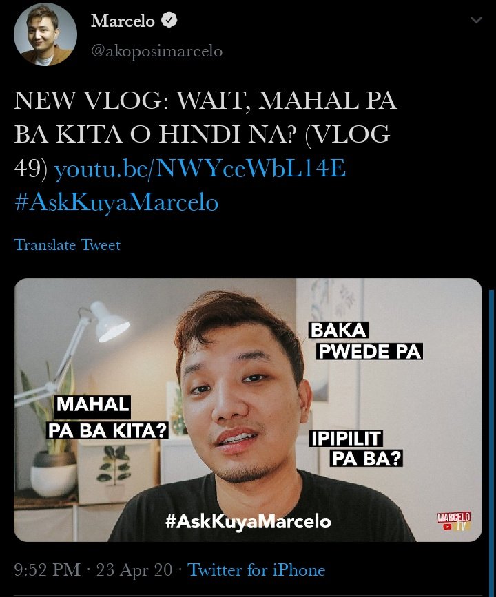 Day 114 out of 366NEW VLOG ALERT!!! LET'S GO AND WATCH IT!!! #AskKuyaMarcelo