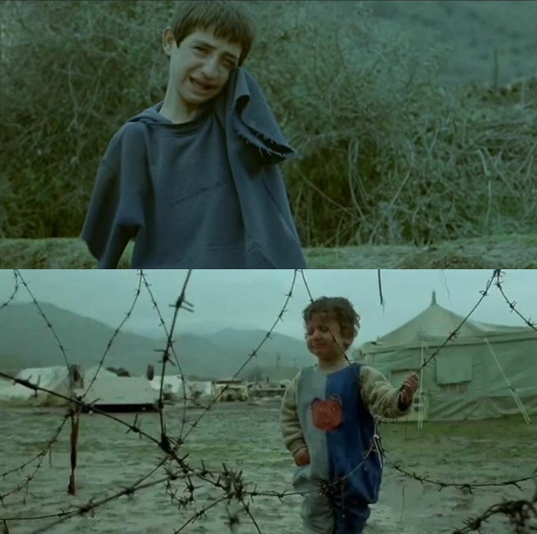 "bizi gökyüzünden mahrum bıraktılar"
gökyüzünün tüm çocuklara yetmesi dileğiyle..