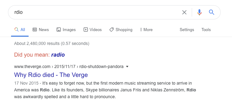 _lukepearce's tweet image. Remember Rdio? Google doesn&apos;t 😅