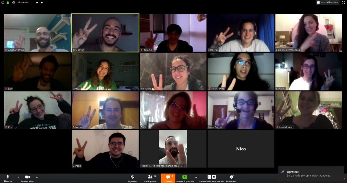 alejandronovoag's tweet photo. yeeeeepa el equipo 83 del #cursodeseo de @aulaCM a topísimo ayerrrrrrrrrrrr https://t.co/wlCO3wKnFT