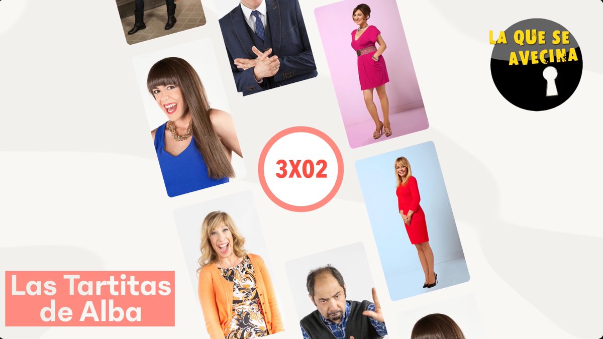 PlayAgainRS's tweet photo. Ya disponible el segundo capítulo de la 3ª Temporada de la serie original #LasTartitasDeAlba | Capítulo 17 (3x02)
➡ https://t.co/BwEMcj9SVH ⬅
#LQSA #LaQueSeAvecina #AlbaRecio #Serie #SerieOriginal
@LQSAInformacion @montepinar_21 https://t.co/JUd4oODXqG