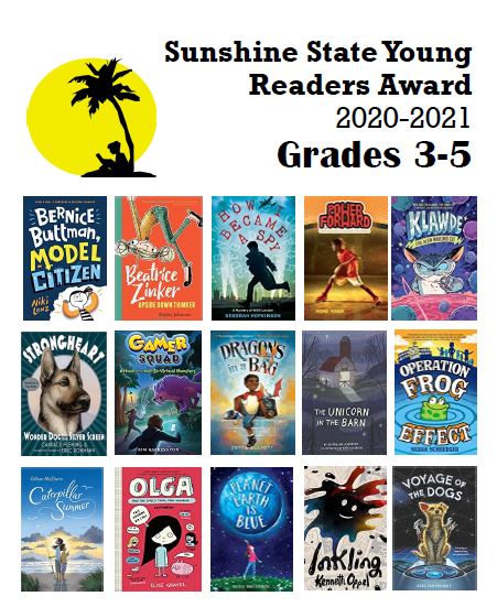 We're SO excited to share the 2020-21 Grades 3-5 List! @robbmommaerts1 @EliseGravel <a href="/sarahscheerger/">Sarah Scheerger, author and mental health provider</a>
<a href="/NicWritesBooks/">Nic Writes Books</a> <a href="/candacemfleming/">Candace Fleming</a> <a href="/gregvaneekhout/">Greg van Eekhout</a>
<a href="/henakhanbooks/">Hena Khan</a>