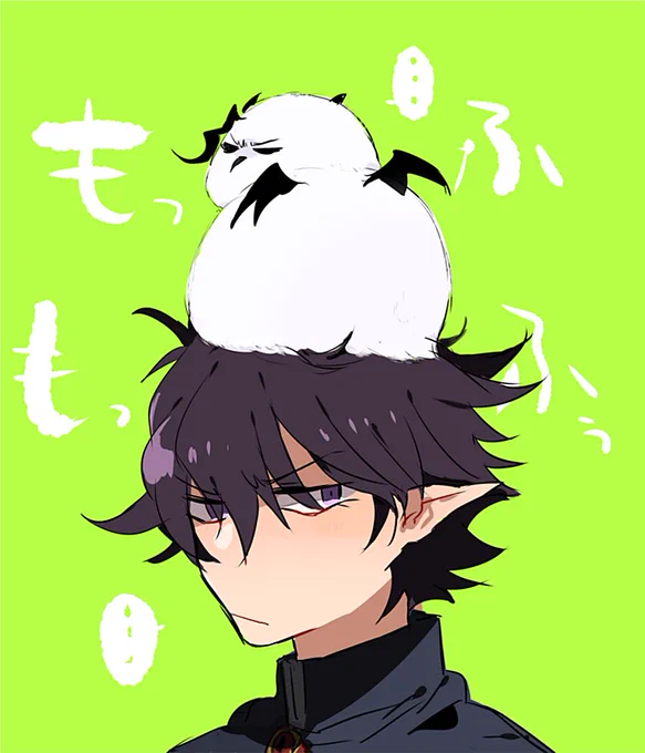 もふ×もふ ⚠お触りNG? 