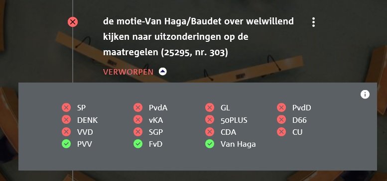 Waarom geen slimme uitzonderingen?
Waarom geen kappers met mondkapjes?
Waarom geen motorrijles geven?
Waarom niet tennissen of golfen?
Waarom wel naar een bouwmarkt maar niet naar een museum?
<a href="/onl/">ONL voor Ondernemers</a> <a href="/KNLTB/">KNLTB</a> <a href="/NGF_/">NGF</a> <a href="/fvdemocratie/">Forum voor Democratie</a> <a href="/thierrybaudet/">Thierry Baudet</a> <a href="/Kappersnieuws/">Kappers ✂ Nieuws</a> <a href="/knmv/">KNMV</a> <a href="/Museumverenigin/">Museumvereniging</a>