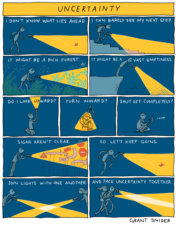 New comic! Uncertainty