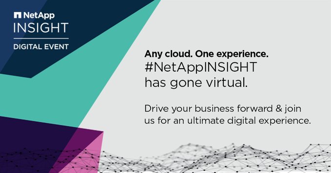 Did you enjoy INSIGHT today? Still want to know more? Request a demo here … ntap.com/3cK6flt #NetAppINSIGHT