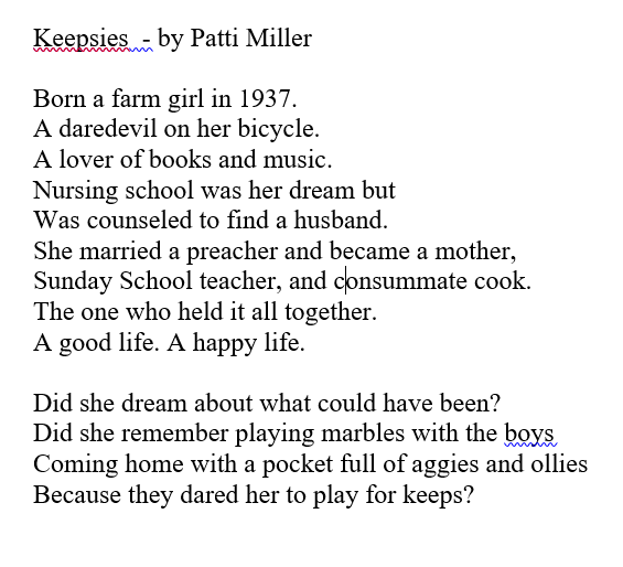 cindygb99's tweet image. Sharing this poem, written by my sister, Patti.  So proud of @Pteetle and her ability to express herself through verse. #AISDNationalLibraryWeek  #AldineatHome #Aldinereads