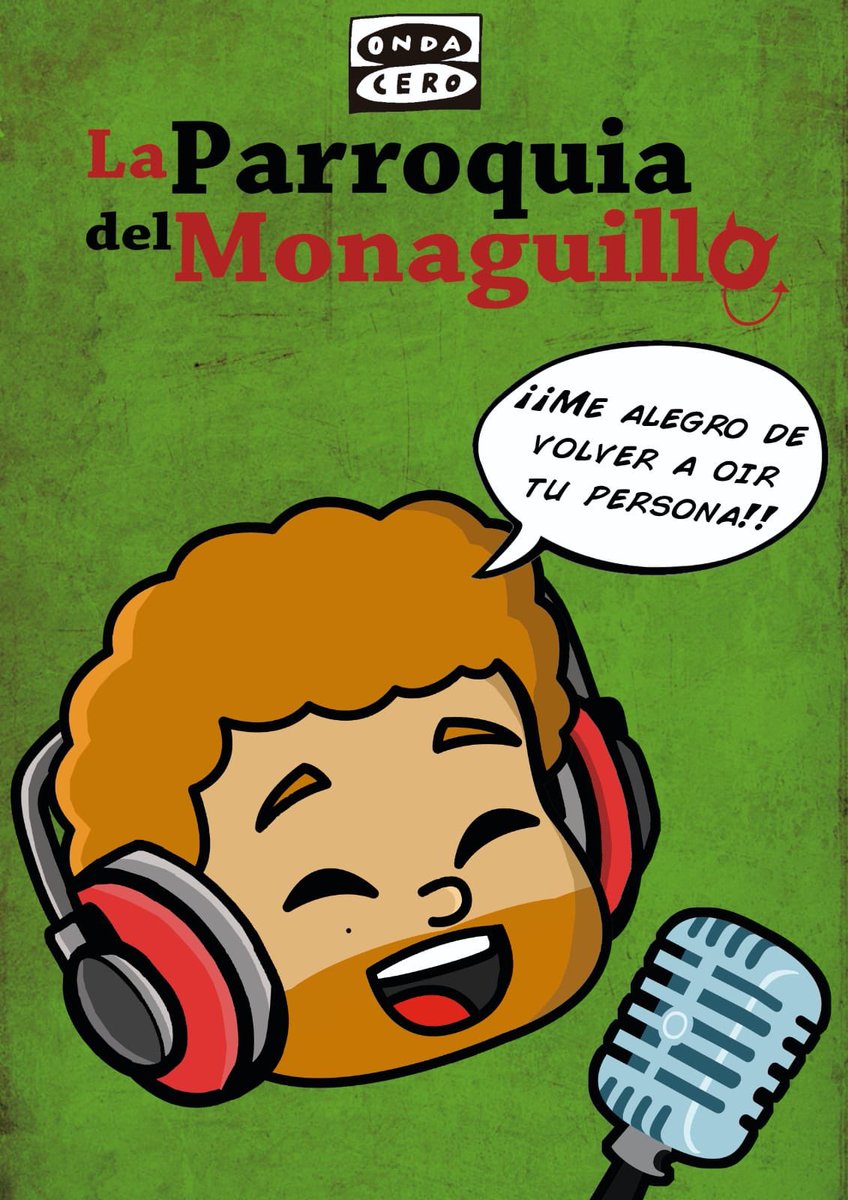 _LaParroquia's tweet photo. Proximamente vuelve “La Parroquia del Monaguillo”. Una versión casera de la anterior etapa. En podcast y con vuestras llamadas. Musica, cine y series. En breve os doy el camino para que nos pongamos en contacto. Lo tendréis semanalmente en podcast y en @OndaCero_es https://t.co/DK8rCswjjc