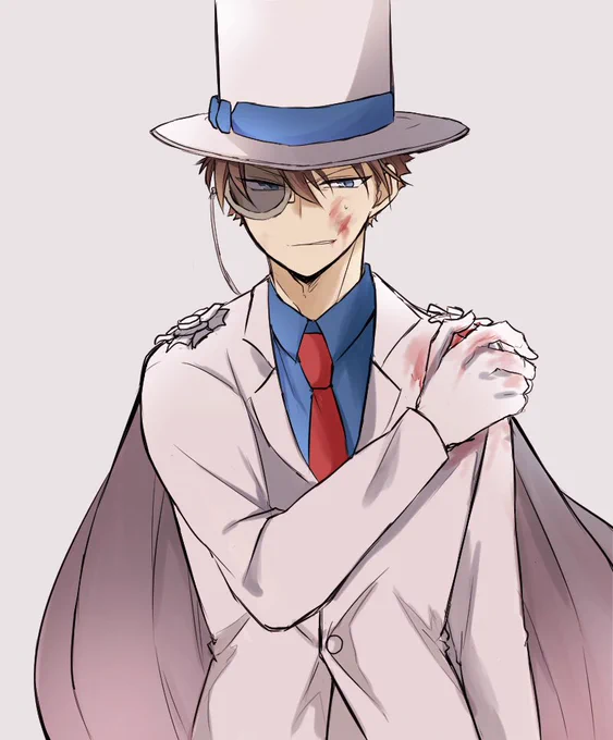 怪盗キッド
(紺青の拳最高でした) 